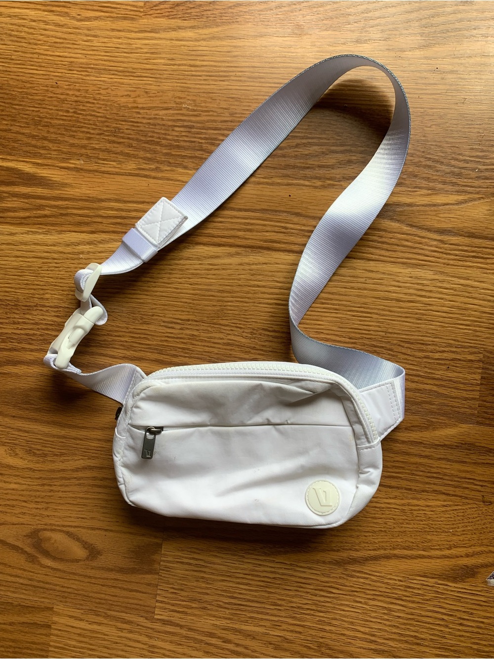 Vuori White Crossbody Belt Bag All Around Women Accessories Casual Purse
